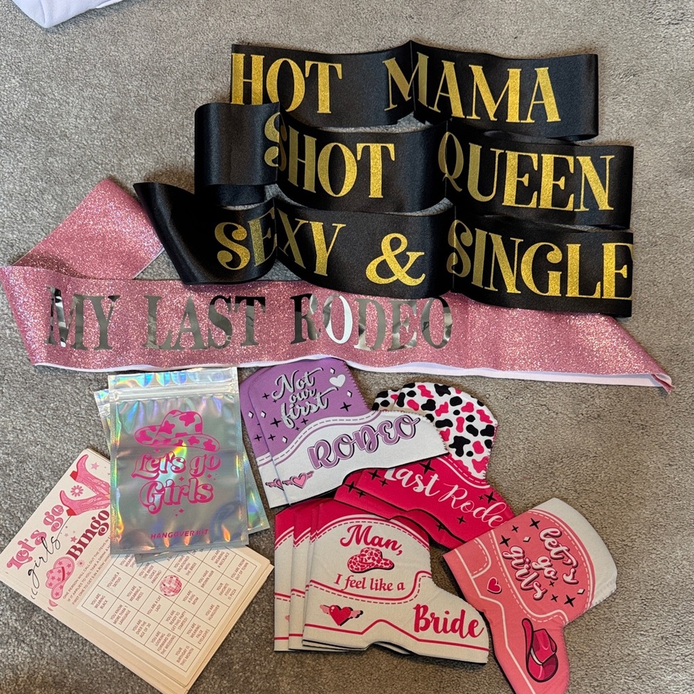 Bachelorette My Last Rodeo Bundle